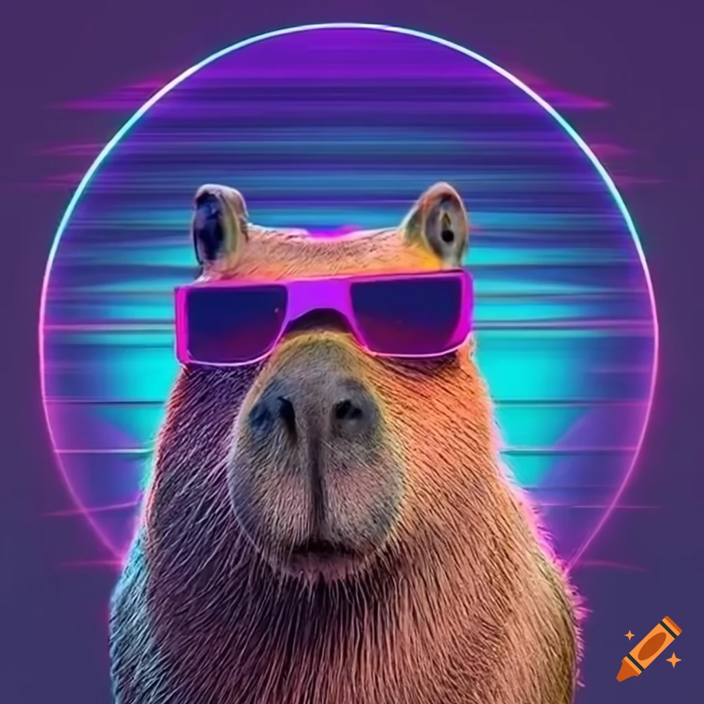 Capivara Fofa